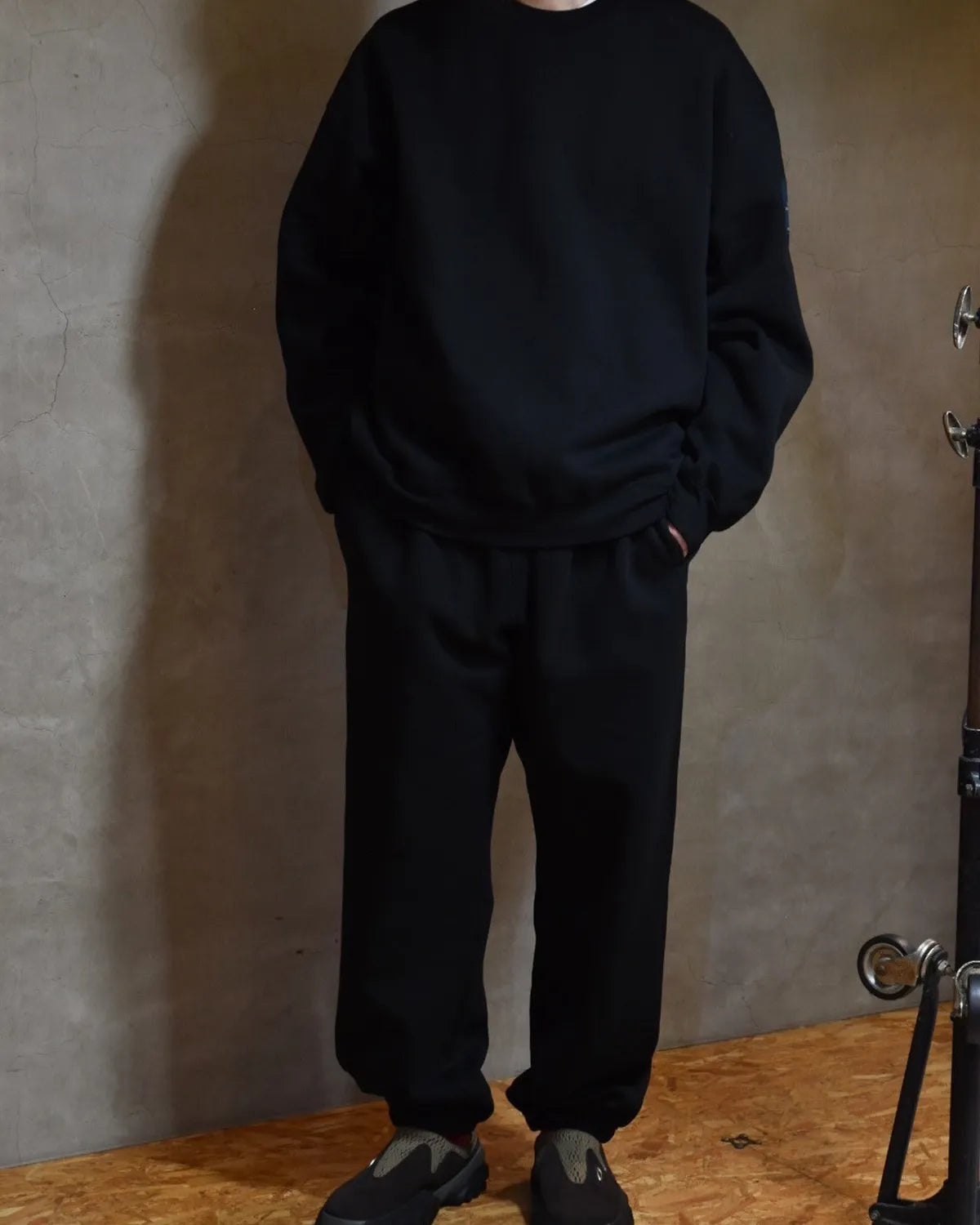 N.HOOLYWOOD TEST PRODUCT EXCHANGE SERVICE / SWEAT PANTS (9252-CP80)
