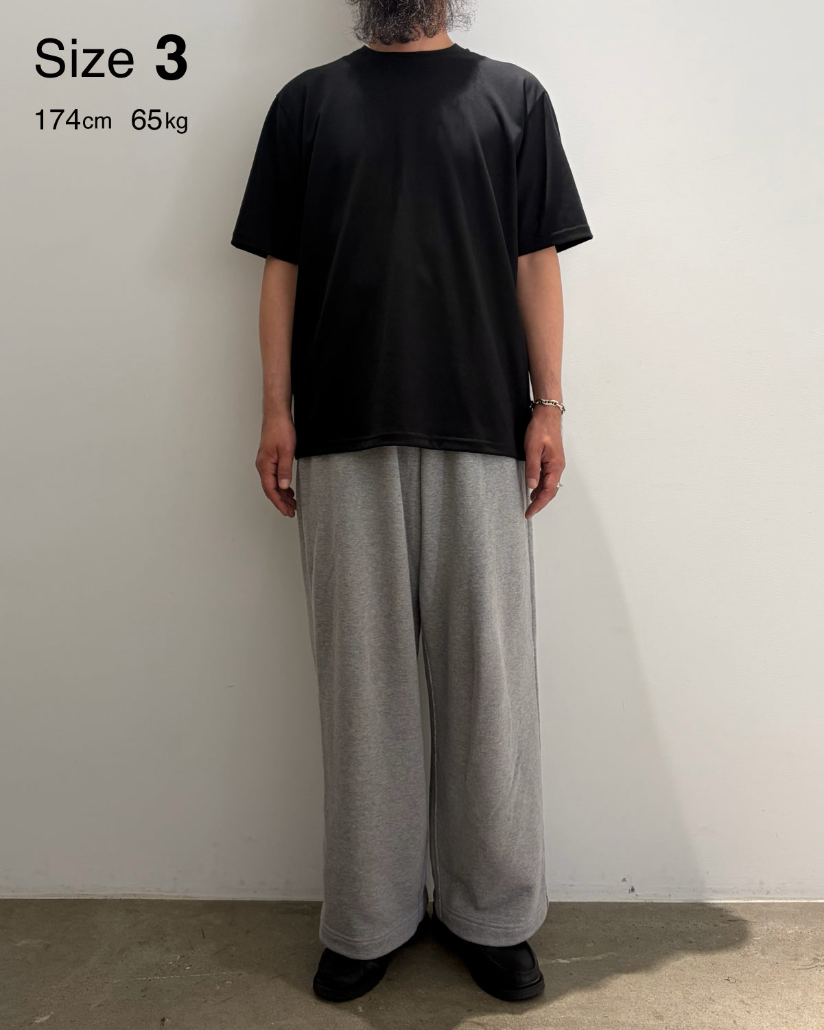 Graphpaper / DRY 2-Pack Crew Neck Tee (GU261-70118B)