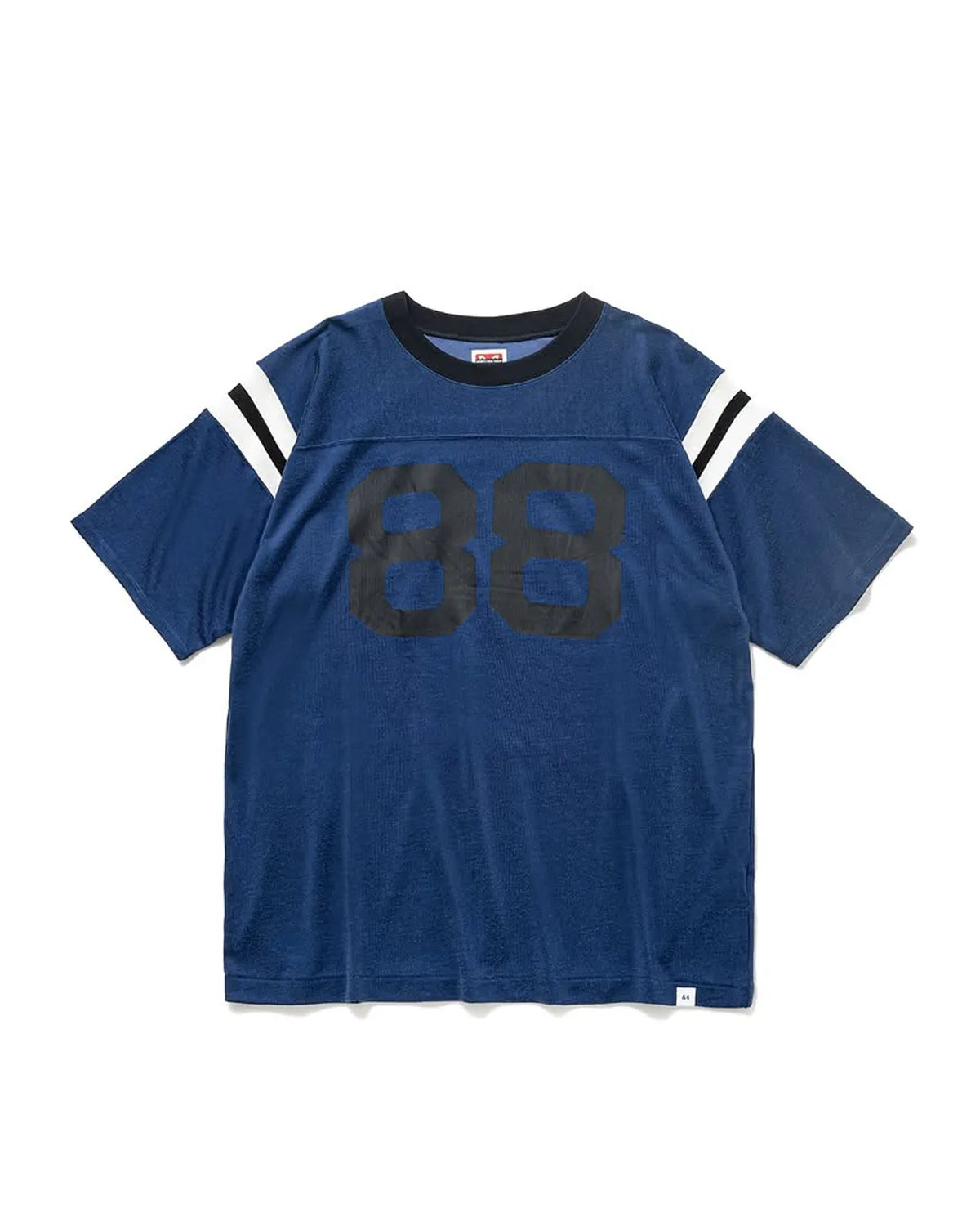 BEDWIN & THE HEARTBREAKERS / MASON Ex. S/S PRINTED TEE "KELCE" (25SB2198)