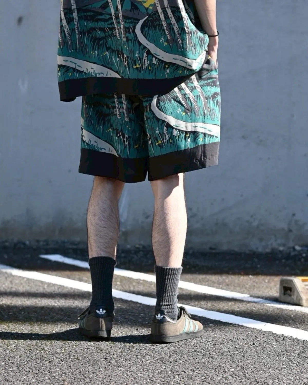 COOTIE PRODUCTIONS® / Rayon Easy Shorts (CTE-25S127)