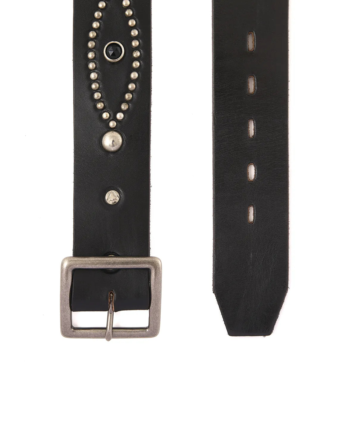 ©︎SAINT Mxxxxxx × HTC / HTC_BELT / BLACK STONE (SM-MK8-0000-C65)