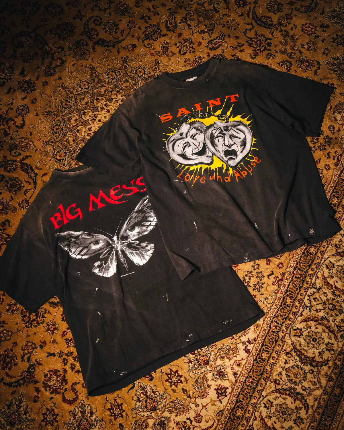 ©︎SAINT Mxxxxxx / SS TEE - BIG MESS (SM-HR1-0000-016)