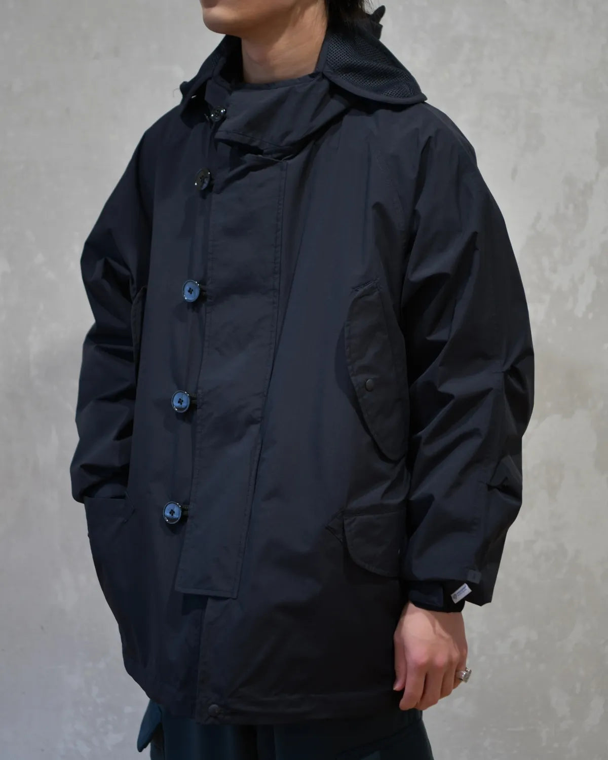 DAIWA PIER39 / WINDSTOPPER® FLIGHT PARKA (BJ-11026)