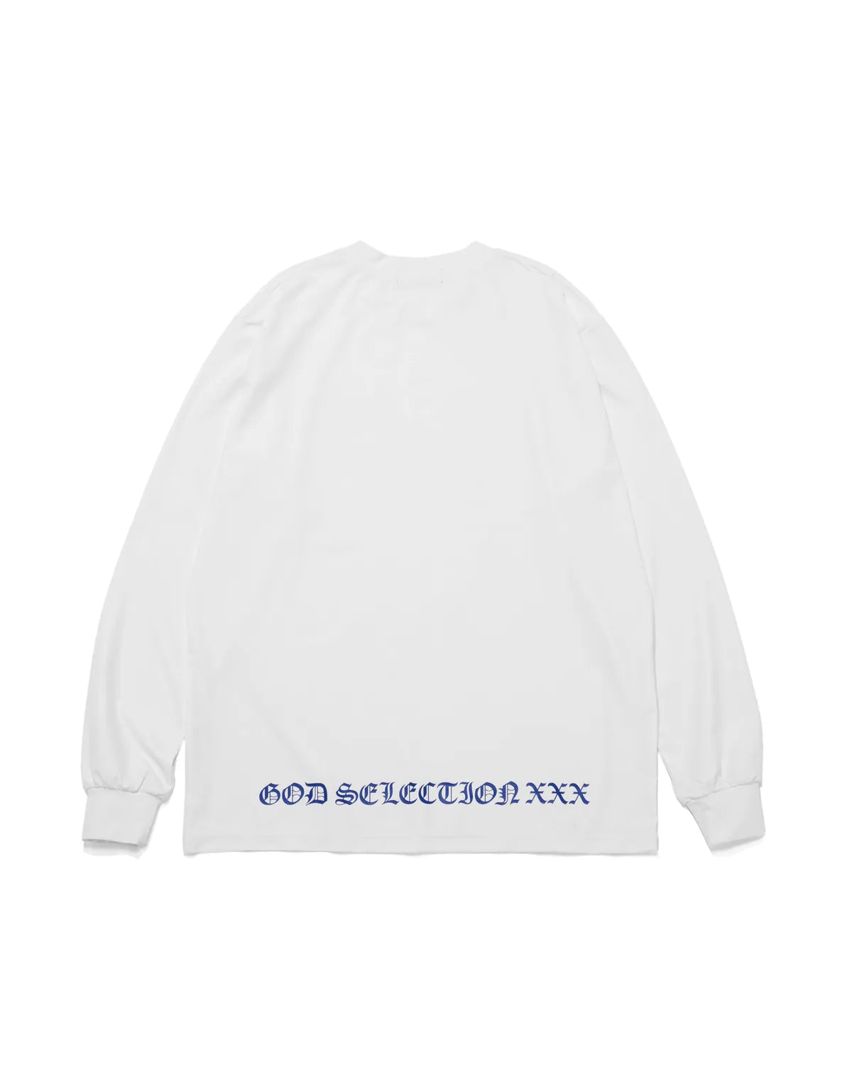 GOD SELECTION XXX / Mini Box Logo/Old English Logo Rash Guard (GX-S26-CS-05)