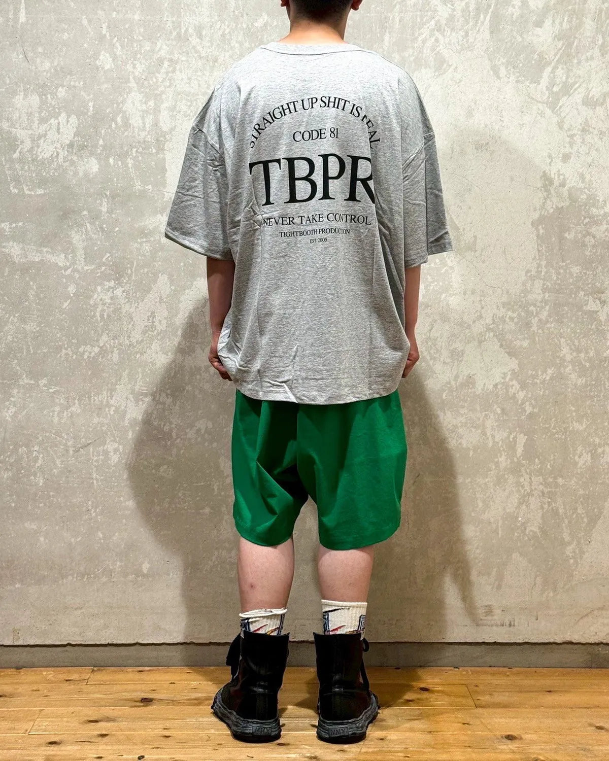 TIGHTBOOTH / STRAIGHT UP S/S T-SHIRT - Quick Drying - (00009406)