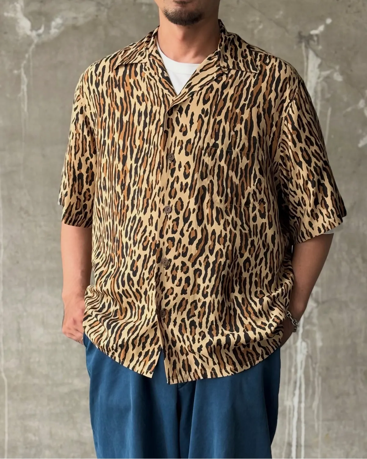 WACKO MARIA / HAWAIIAN SHIRT S/S -TYPE-4- (26SS-WMS-HI06)