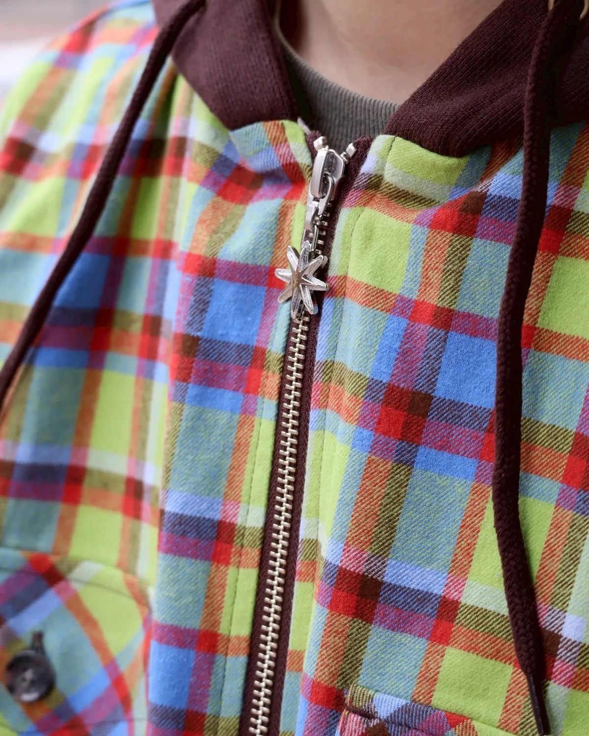 BoTT / Hooded Fannel Shirt