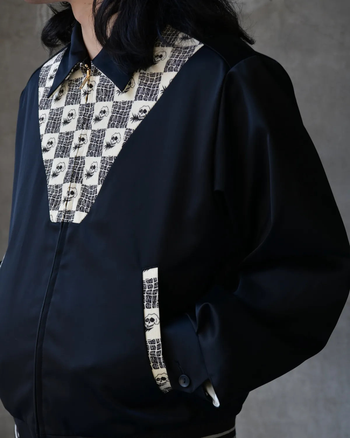 WACKO MARIA × WOLF’S HEAD / 50'S JACKET A -TYPE-1- (WOLFSHEAD-WM-BL20)