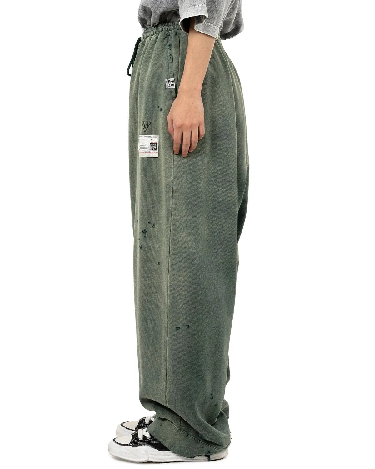 Maison MIHARA YASUHIRO / Sun Faded Like Sweat Pants (A15PT554)