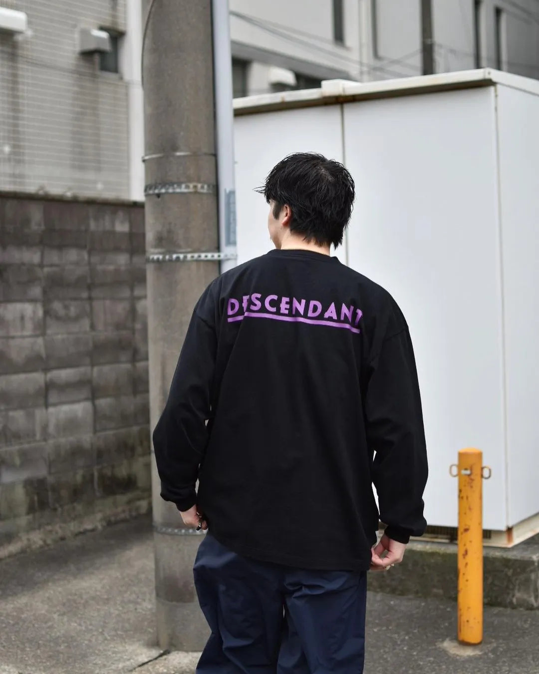 DESCENDANT / OTL ORGANIC COTTON LS