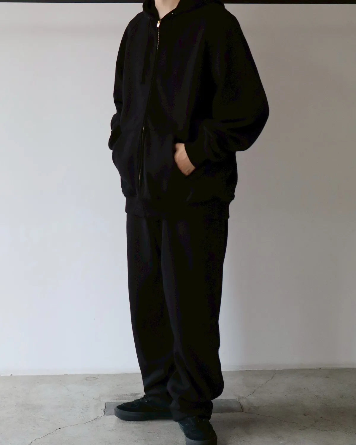 COMOLI / コットン裏毛 パンツ (C03-05003)