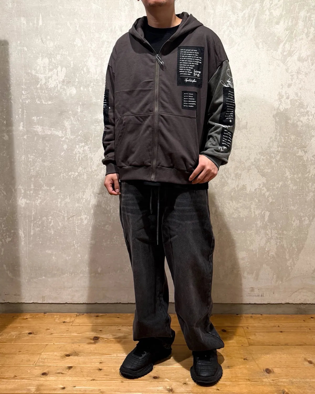 A Good Bad Influence / BEttER HOODIE (AGBI-25AW-HD01)