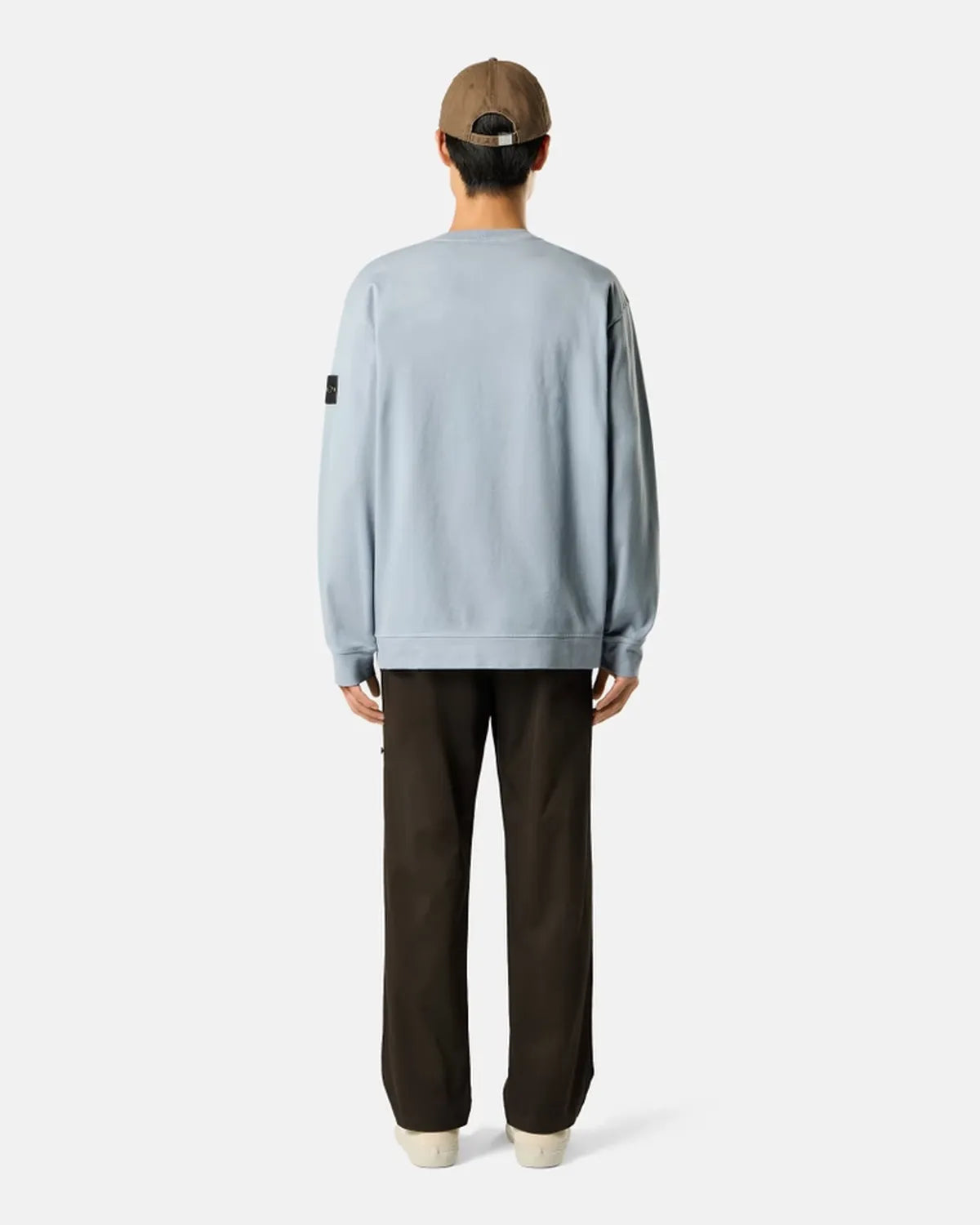 STONE ISLAND / HEAVY ORGANIC COTTON JERSEY (L2S156100057S0B50)
