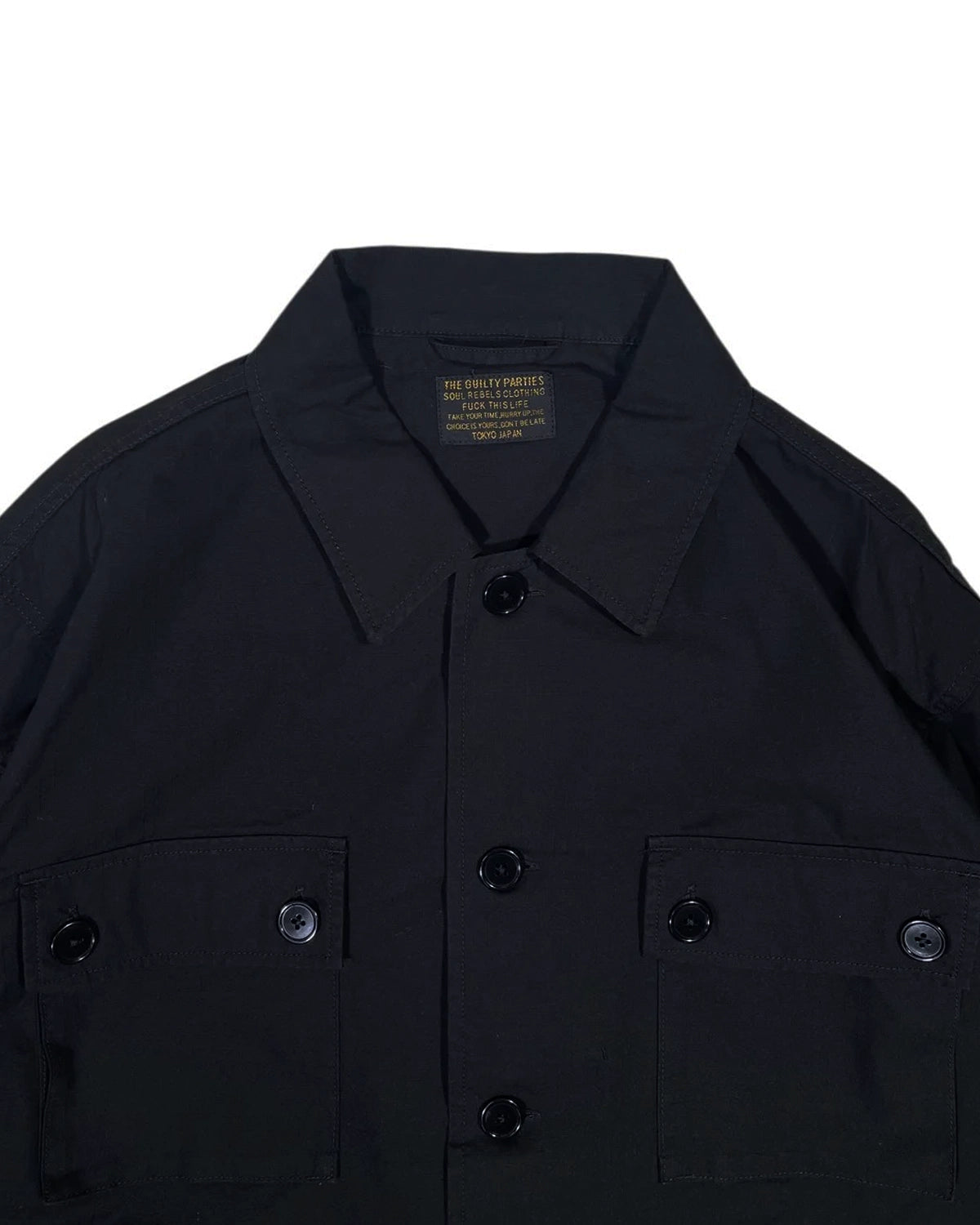 WACKO MARIA / ARMY SHIRT -TYPE2- (25FWE-WMO-ML04)