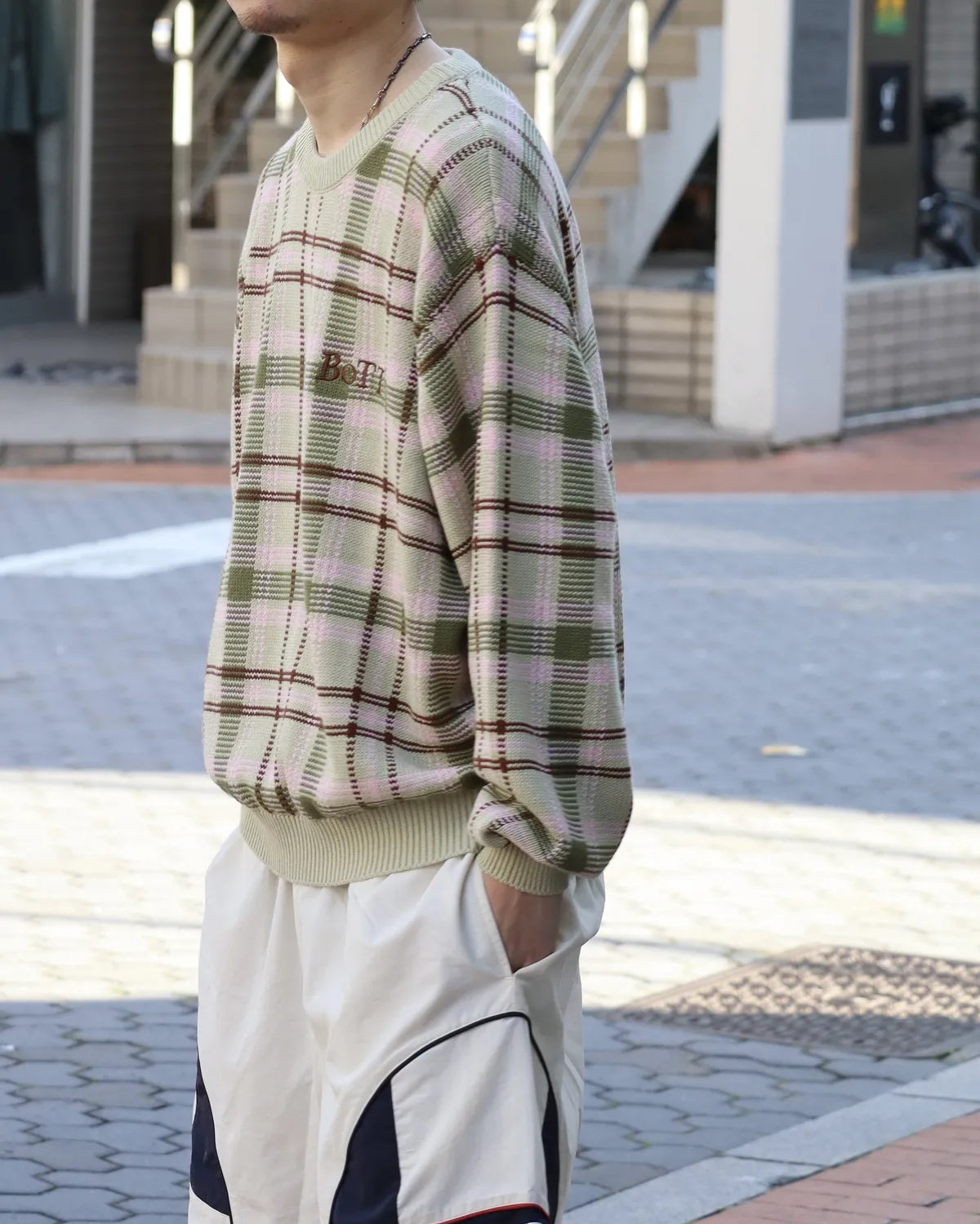 BoTT / Checked Knit