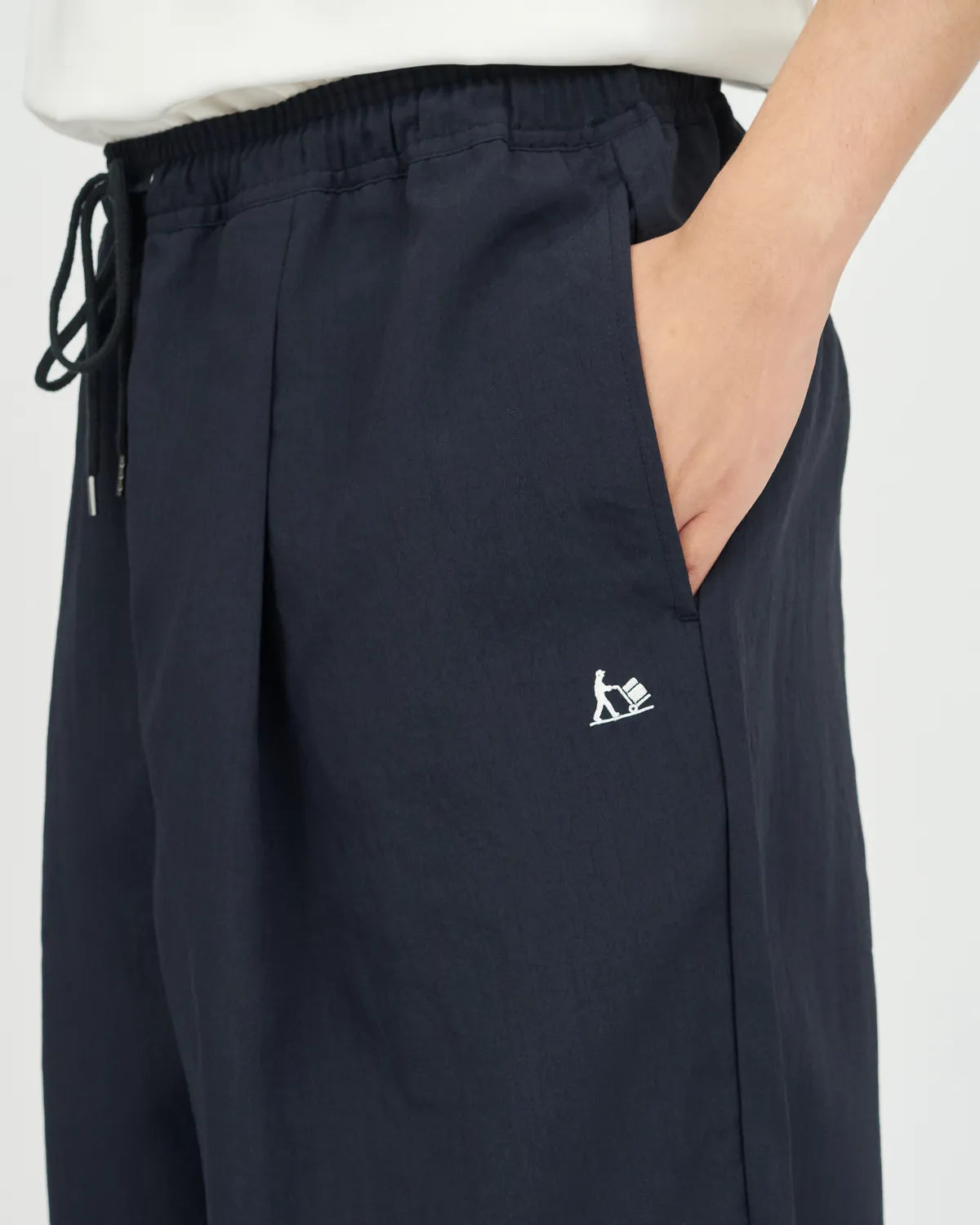 FreshService / DRY WASHER POPLIN EASY PANTS (FSC263-40064)