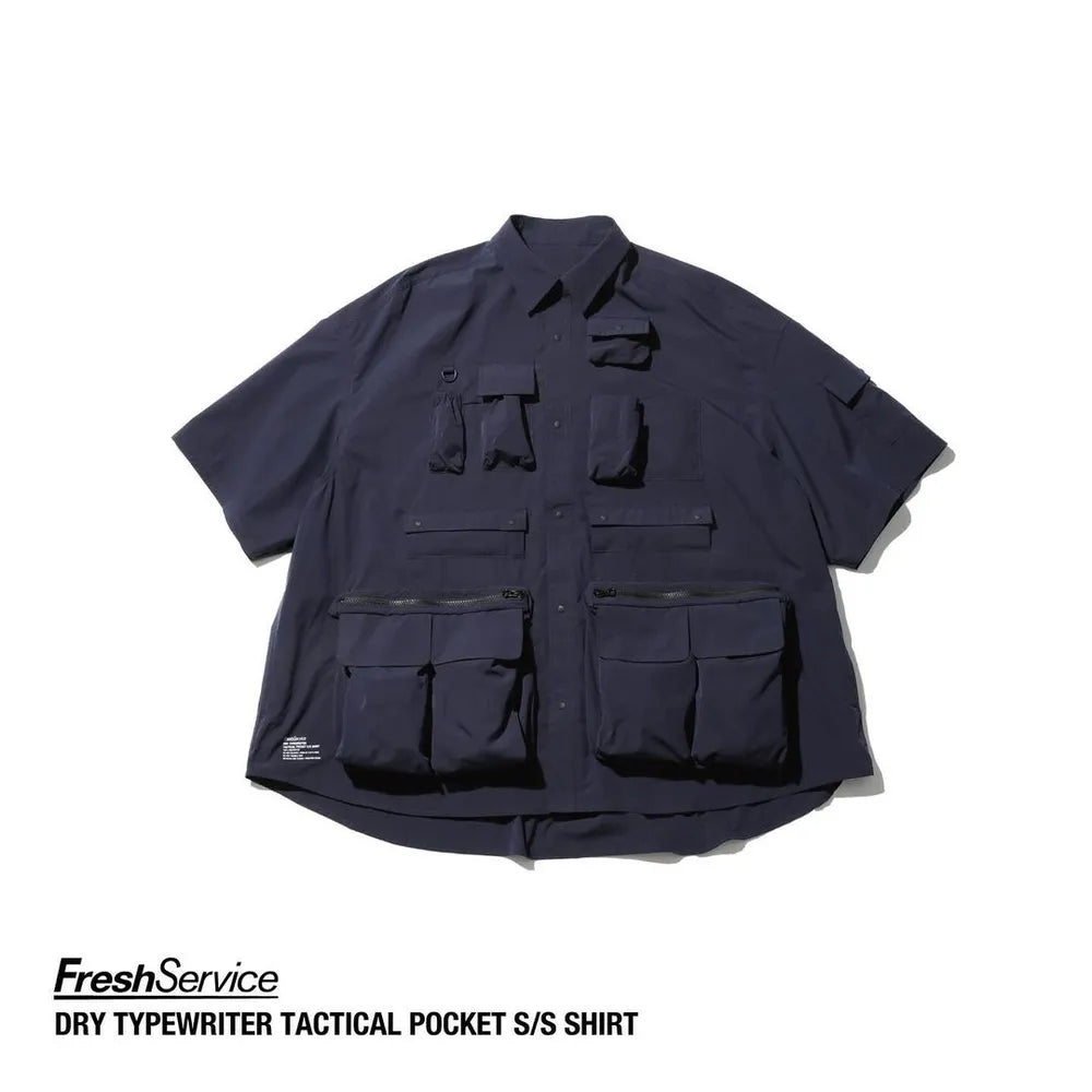 FreshService / DRY TYPEWRITER TACTICAL POCKET S/S SHIRT