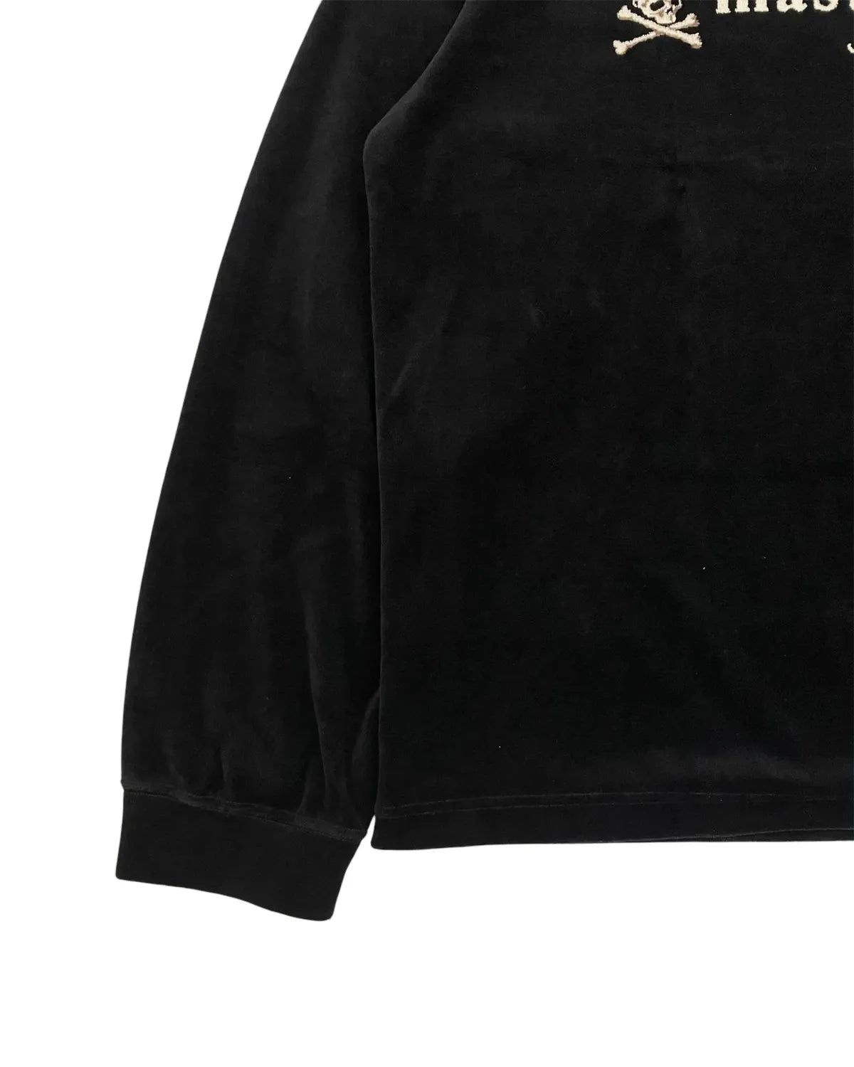 mastermind JAPAN / MJ BOXY VELOUR LS TEE (MJ25E15-TS083)