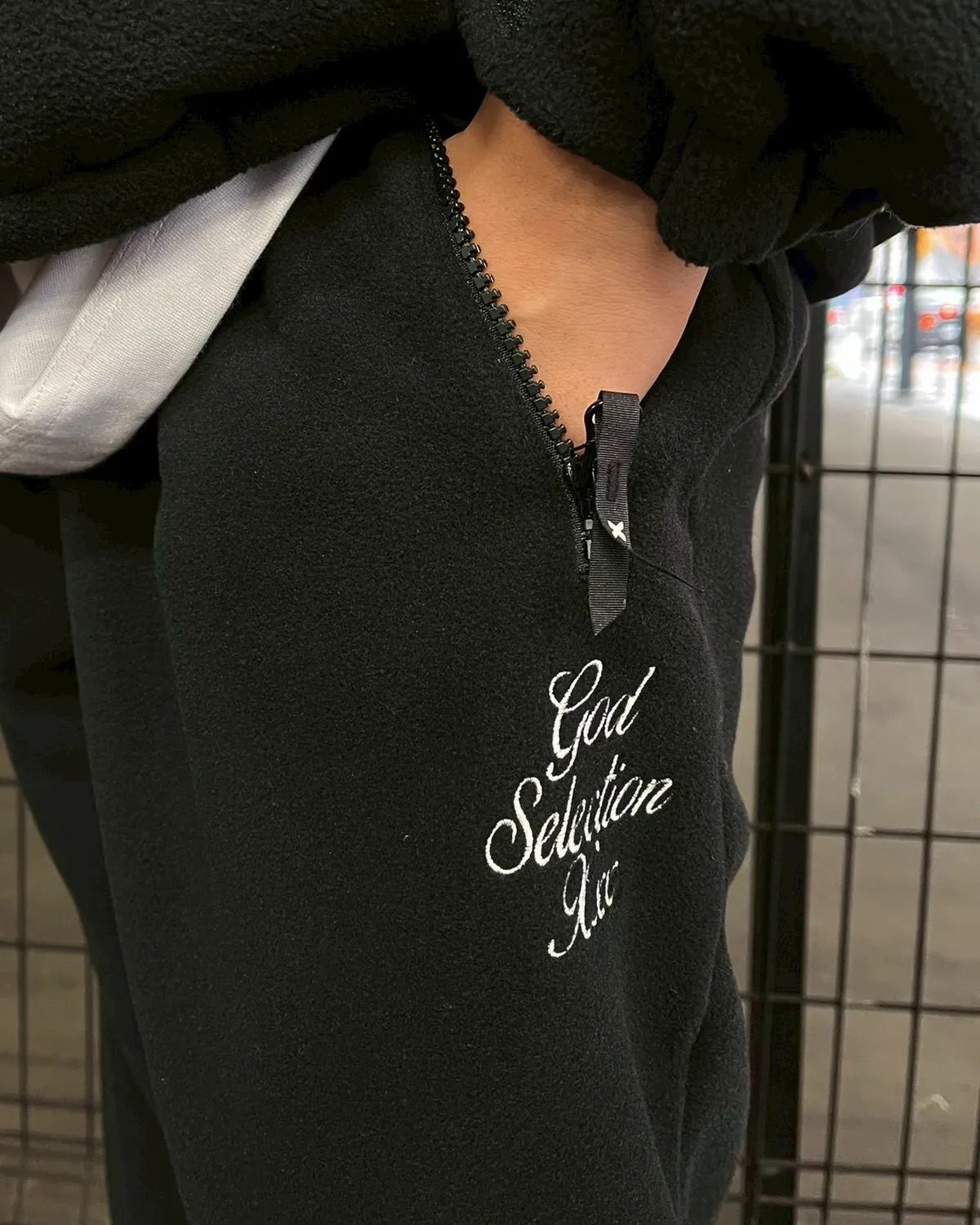 GOD SELECTION XXX / FLEECE JODHPURS (GX-A26-PT-03)