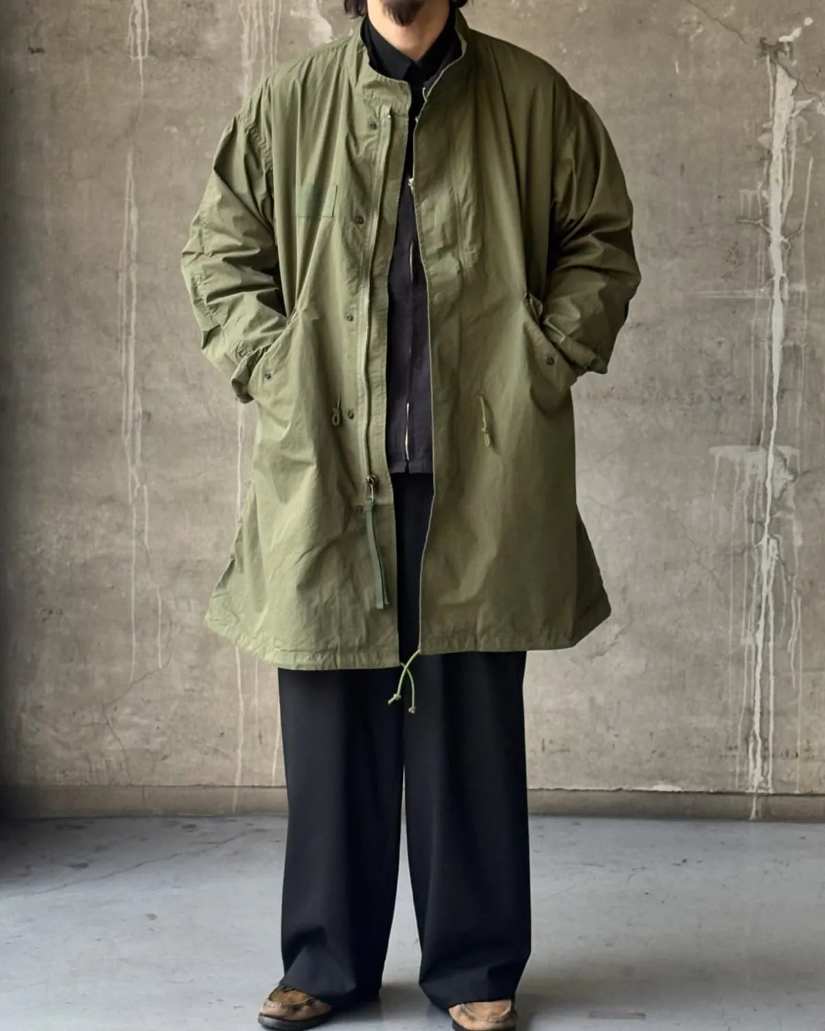 MASSES × Y's / M-65 FIELD COAT (1259099014)