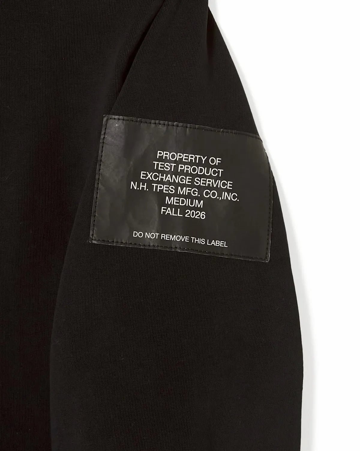 N.HOOLYWOOD TEST PRODUCT EXCHANGE SERVICE / LONG SLEEVE T-SHIRT (9262-CS82)