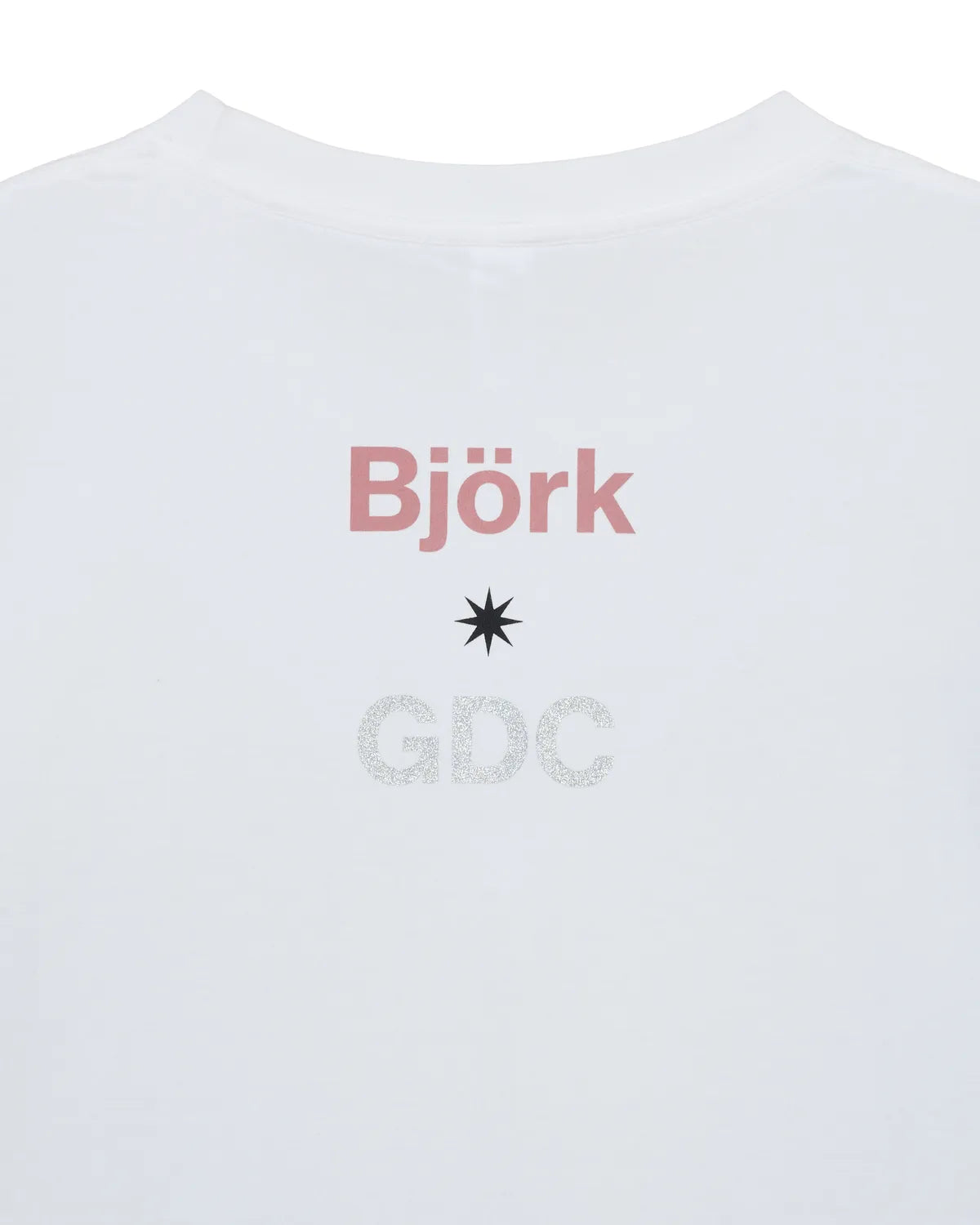GDC × Bjork by Kevin Cummins / Monochrome Tee (GD0584-0104)