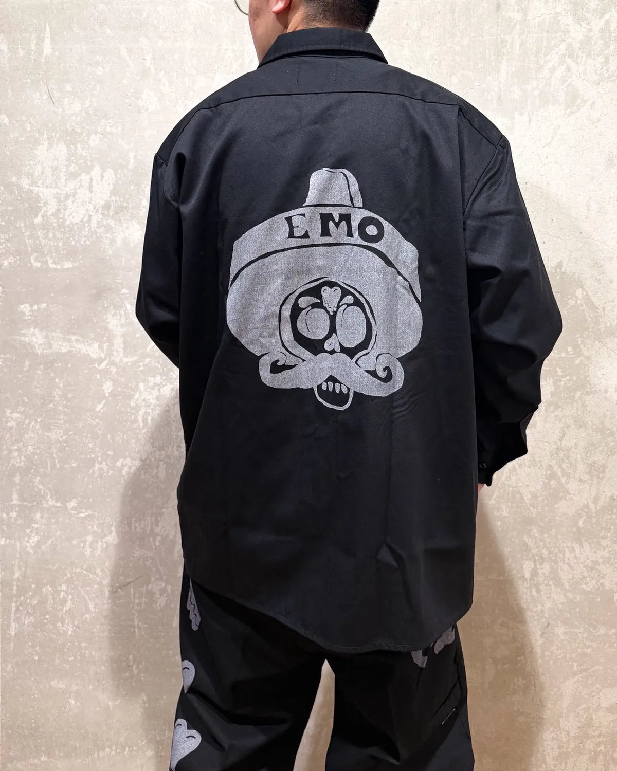 Emotionaly Unavailable  / EU WORK SHIRTS (EU-HR1-0000-011)