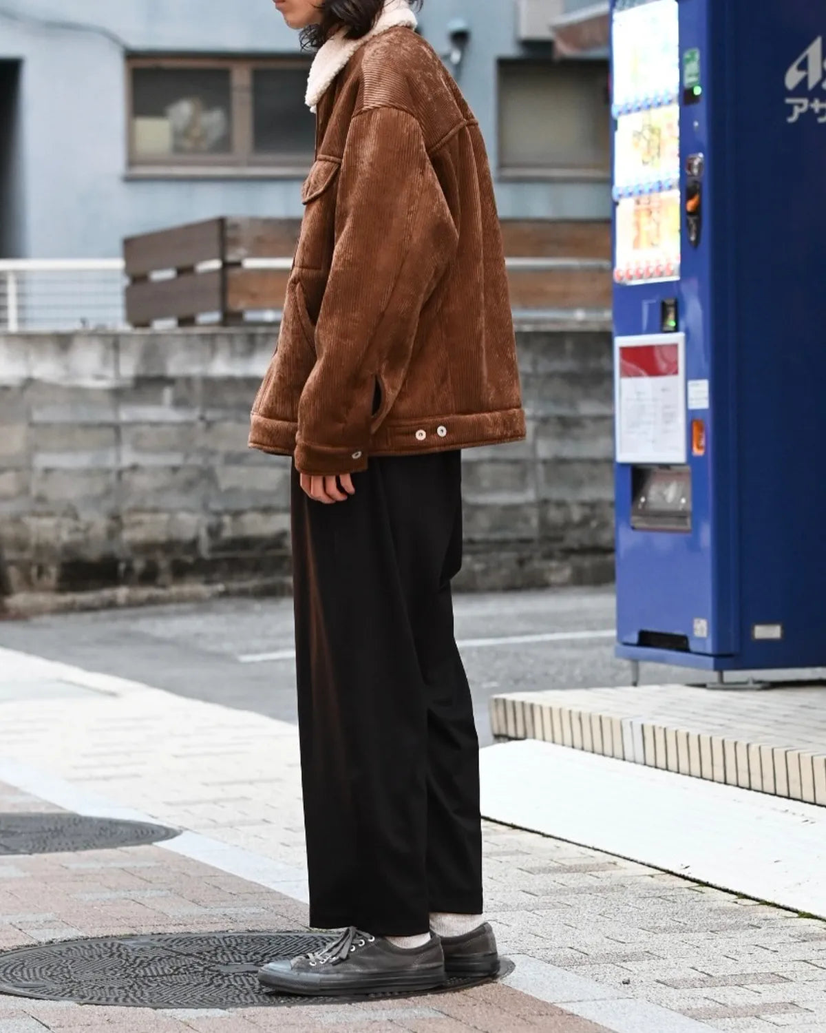 FreshService / SHERPA CORDUROY RANCH JACKET (FSC254-30063)