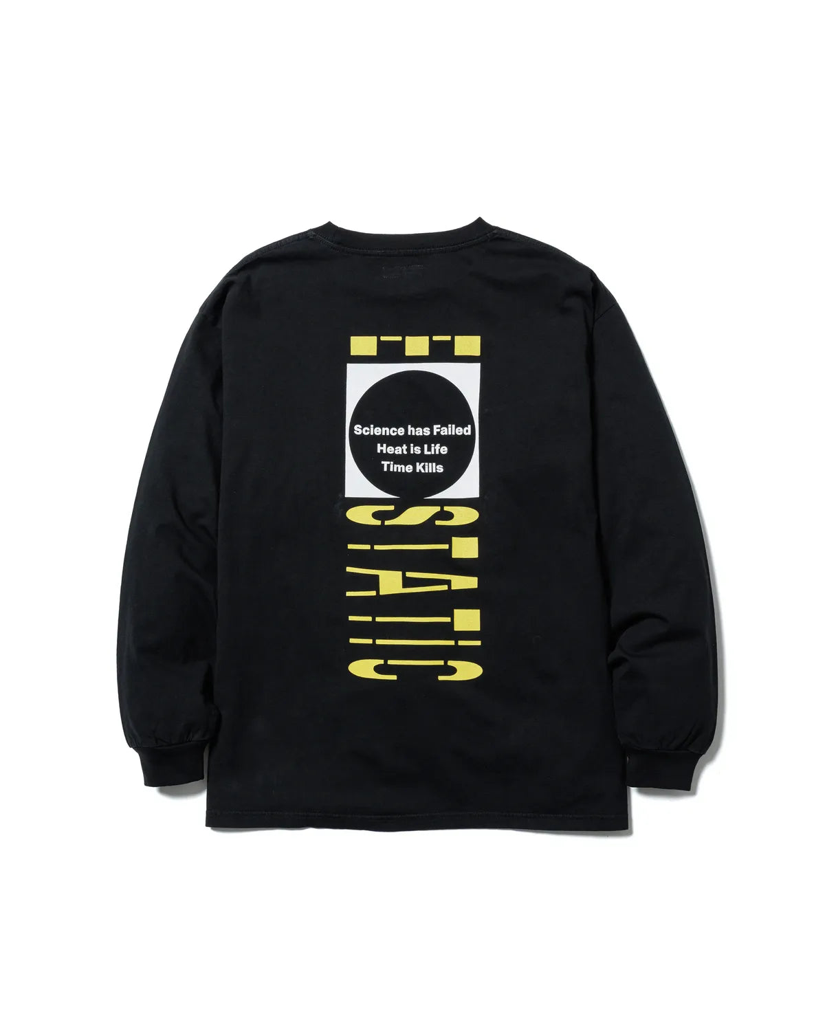 ECSTATIC RESEARCH / TIME L/S T-SHIRT (EC0018-0105)