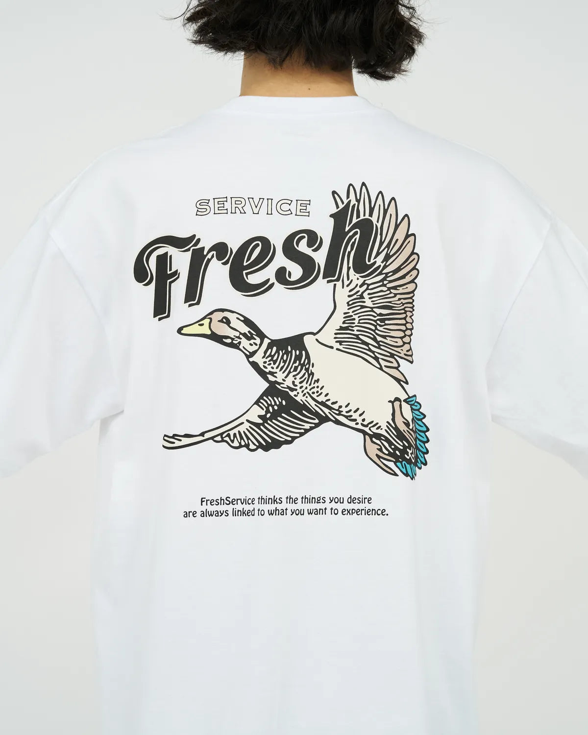 FreshService / CORPORATE PRINTED S/S TEE " BIRD" (FSC263-70139)