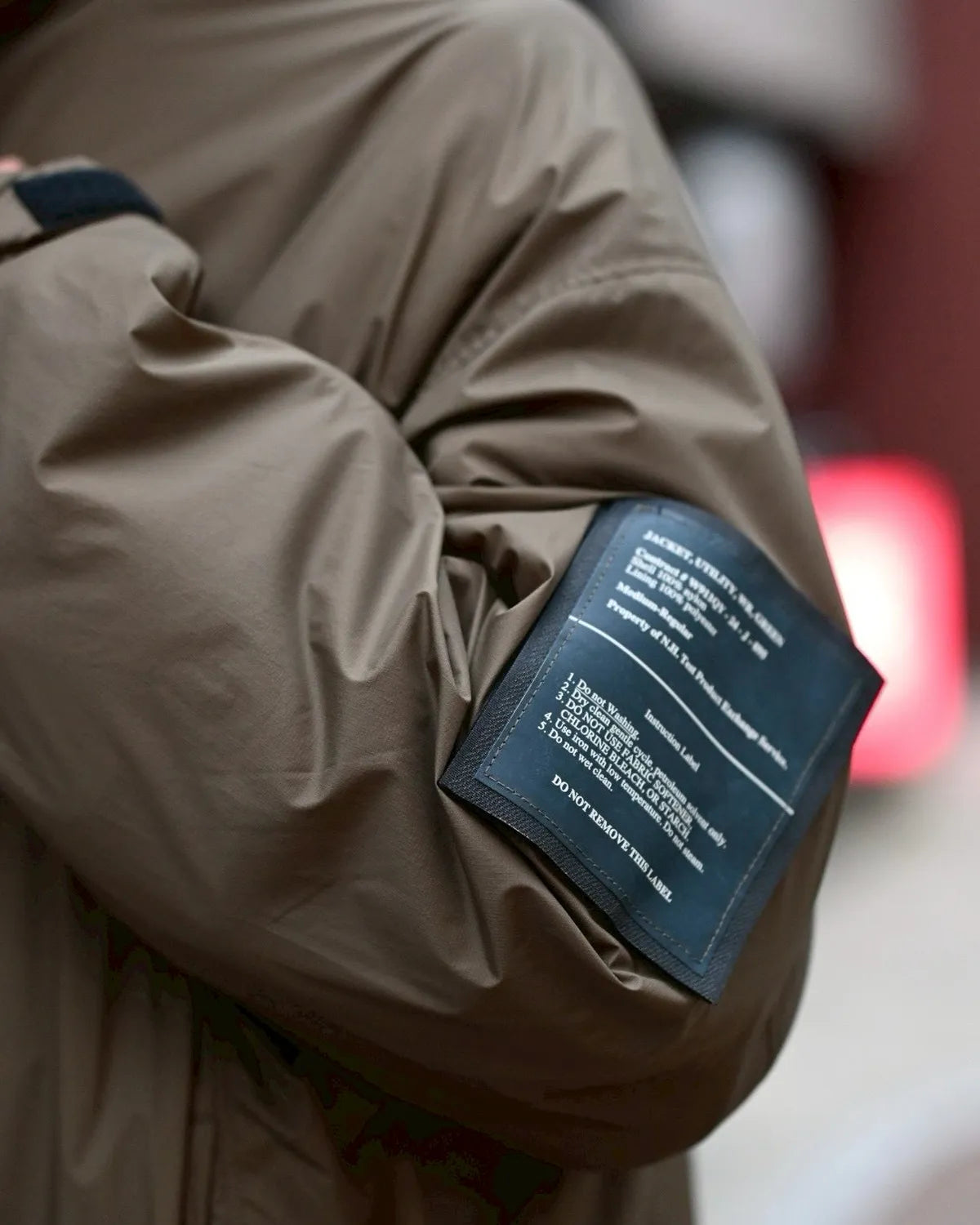 N.HOOLYWOOD TEST PRODUCT EXCHANGE SERVICE / REVERSIBLE OVERSHIRT (9252-BL01-003)