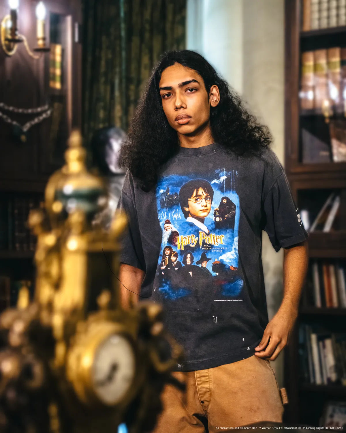 ©︎SAINT Mxxxxxx × Harry Potter / HP SS TEE - PHILSPHR'S STONE (SM-HR1-0000-C45)