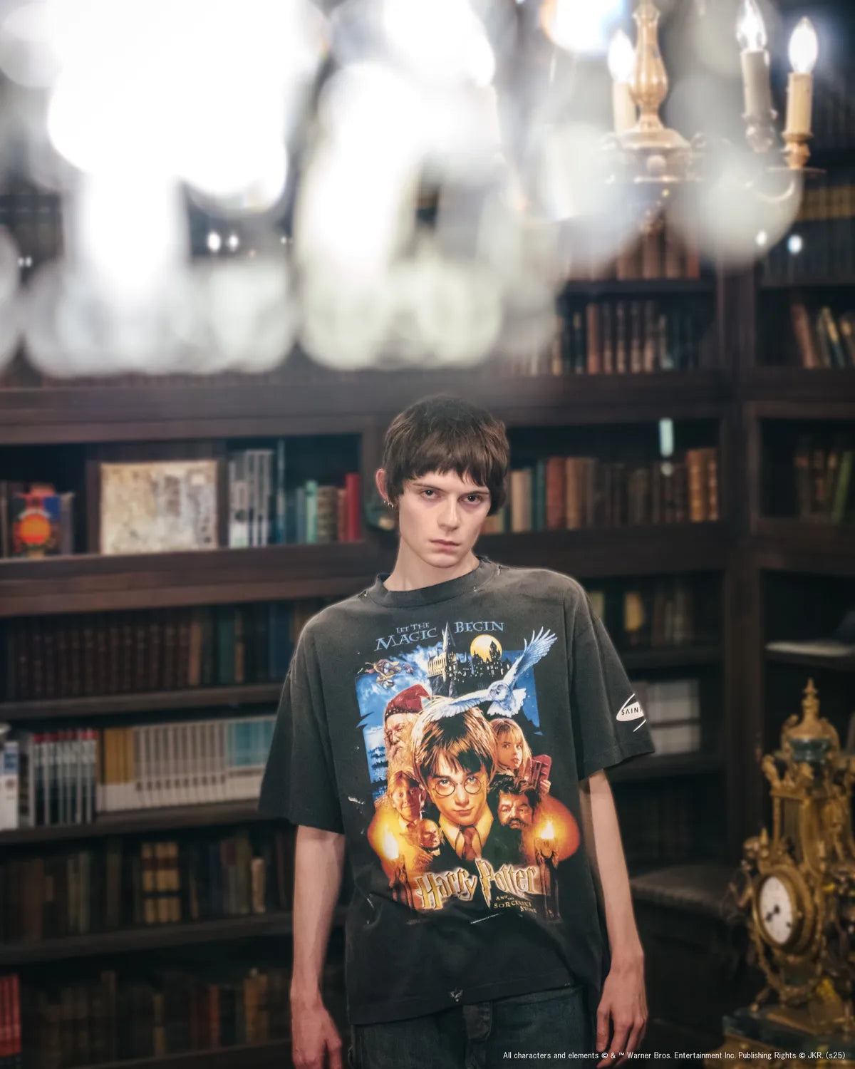 ©︎SAINT Mxxxxxx × Harry Potter / HP SS TEE - SORCERER'S STONE (SM-HR1-0000-C44)