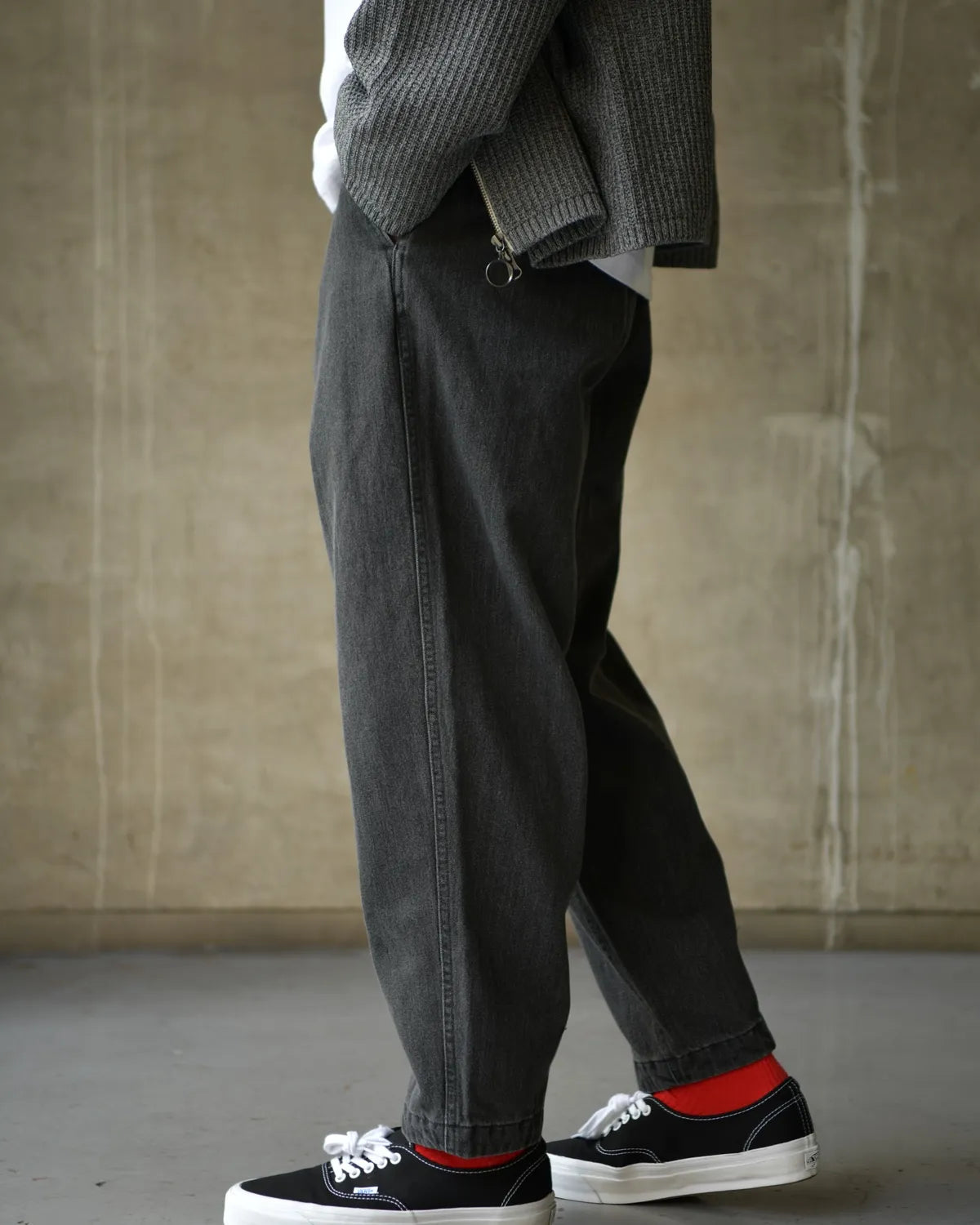 THE NORTH FACE PURPLE LABEL / Denim Wide Tapered Field Pants (N25FC069)