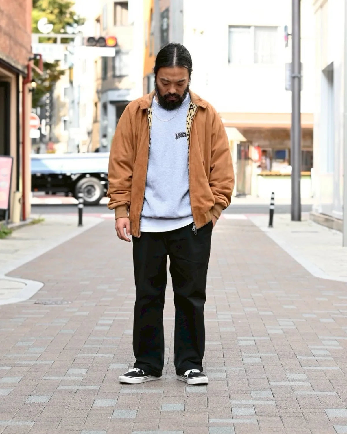WACKO MARIA × BARACUTA / G9 SUEDE LEATHER HARRINGTON JACKET (25FW-WMO-BC01)
