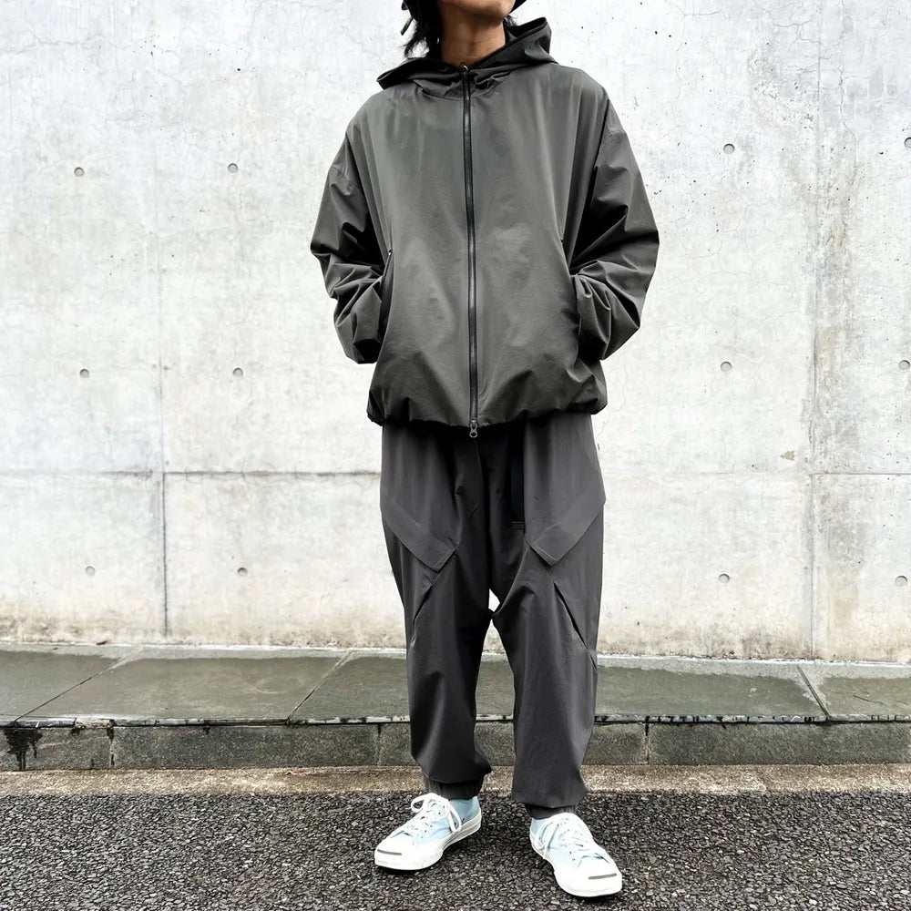 FUMITO GANRYU /  2 way full zip hoodie