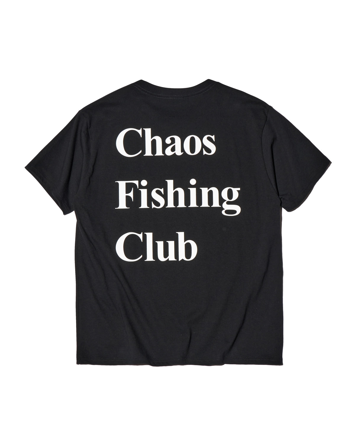 Chaos Fishing Club / Logo T-Shirt S/S (CFC-25SS-TEE01)