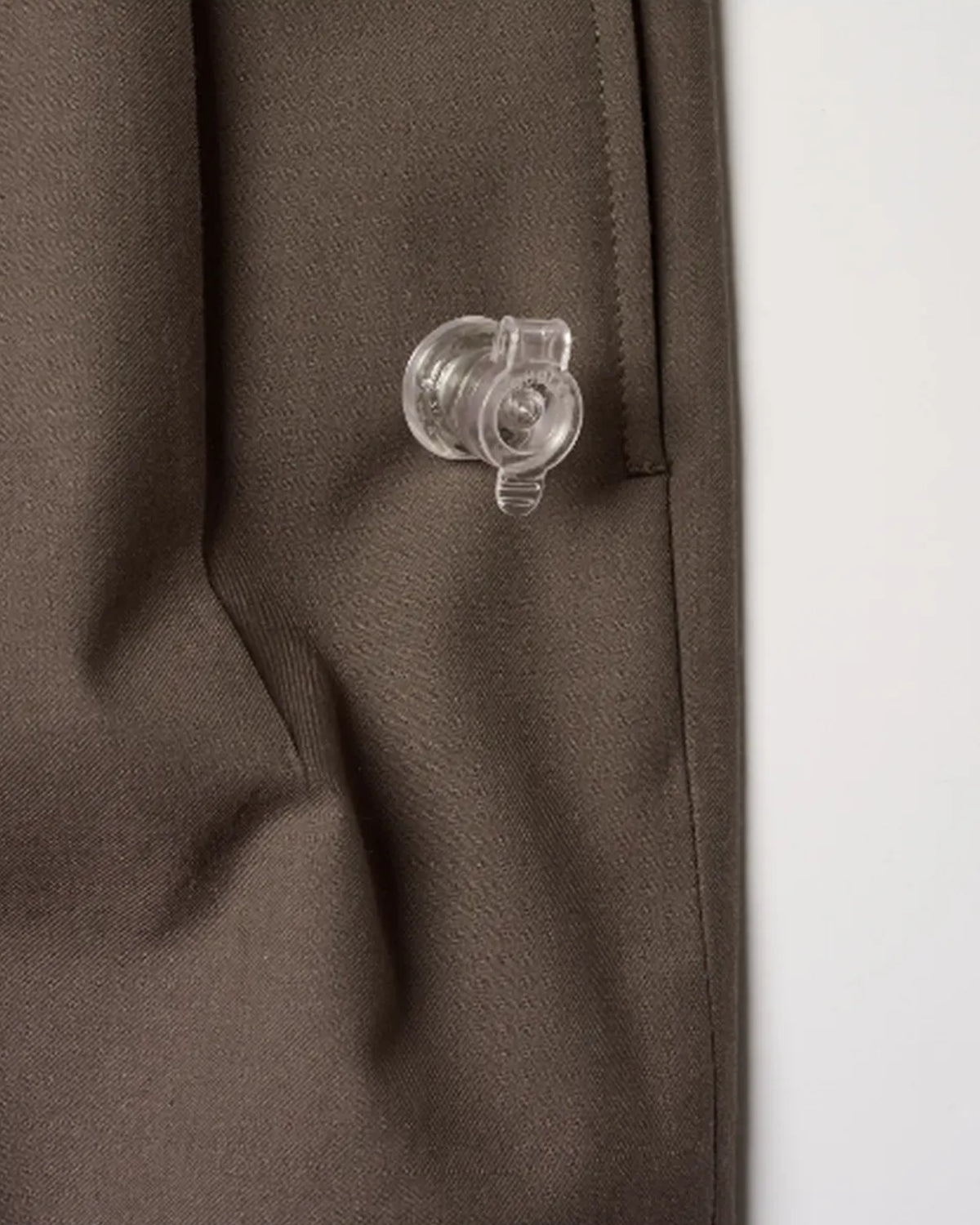 doublet / HIGH WAIST AIR YARN TROUSERS (26AW01PT360)