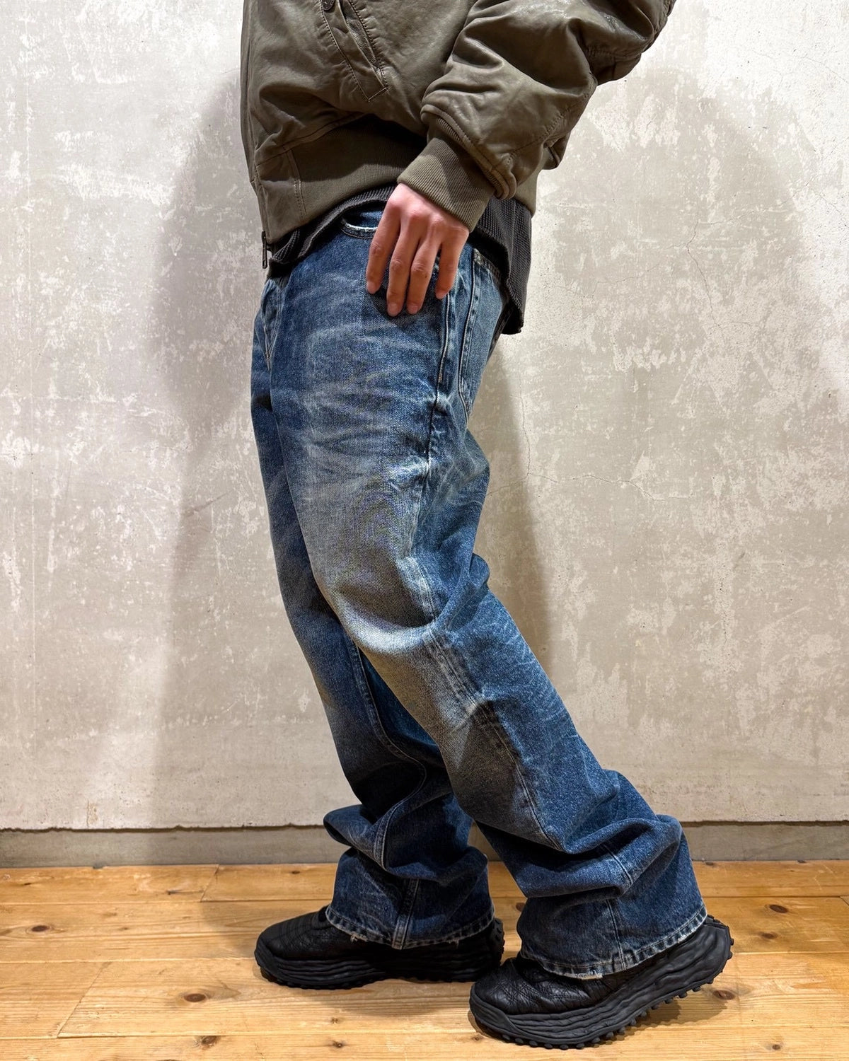 GUESS U.S.A / BOOTCUT PANTS (M5BA0D0283)