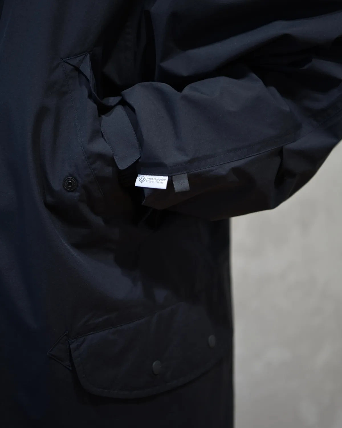 DAIWA PIER39 / WINDSTOPPER® FLIGHT PARKA (BJ-11026)