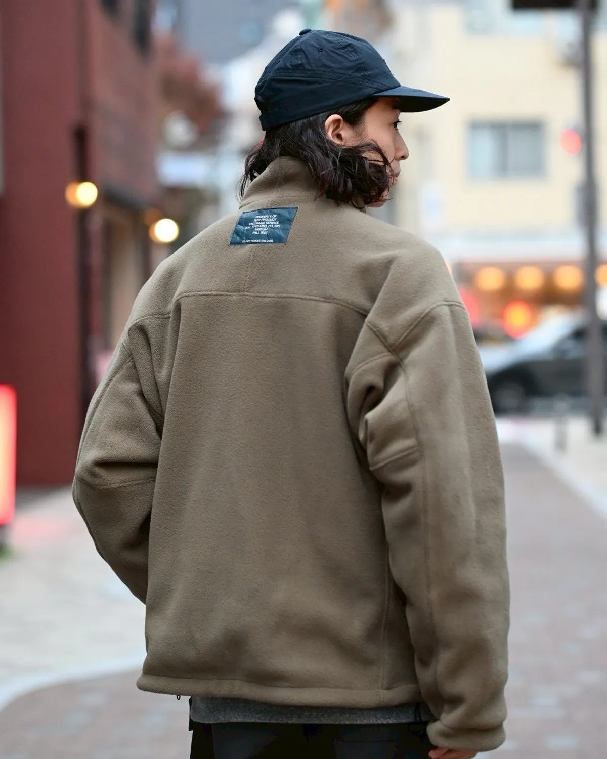 N.HOOLYWOOD TEST PRODUCT EXCHANGE SERVICE / REVERSIBLE OVERSHIRT (9252-BL01-003)