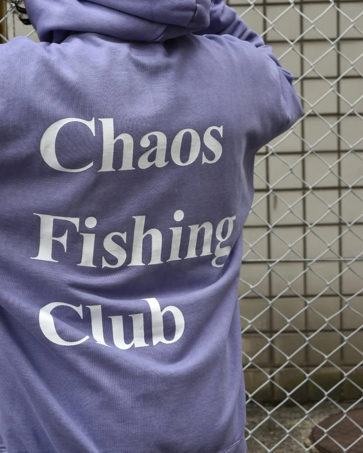 Chaos Fishing Club / Join The CFC Hoodie (CFC-25AW-CUT01)