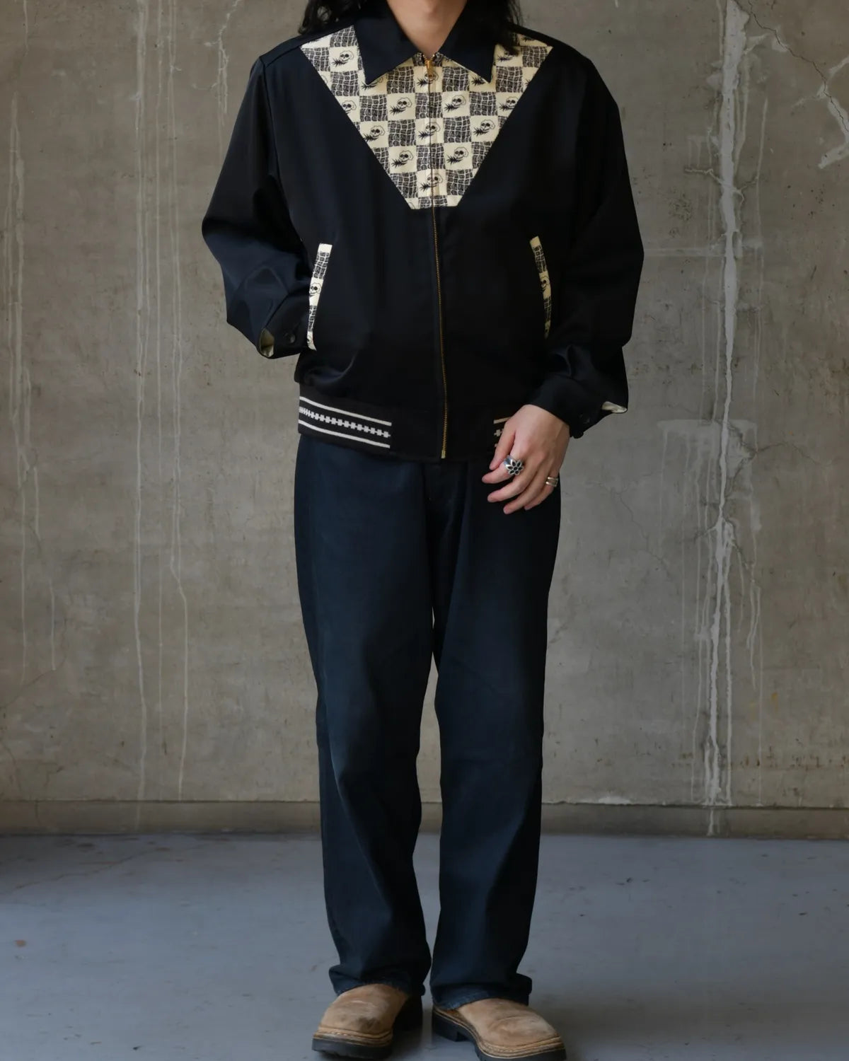 WACKO MARIA × WOLF’S HEAD / 50'S JACKET A -TYPE-1- (WOLFSHEAD-WM-BL20)