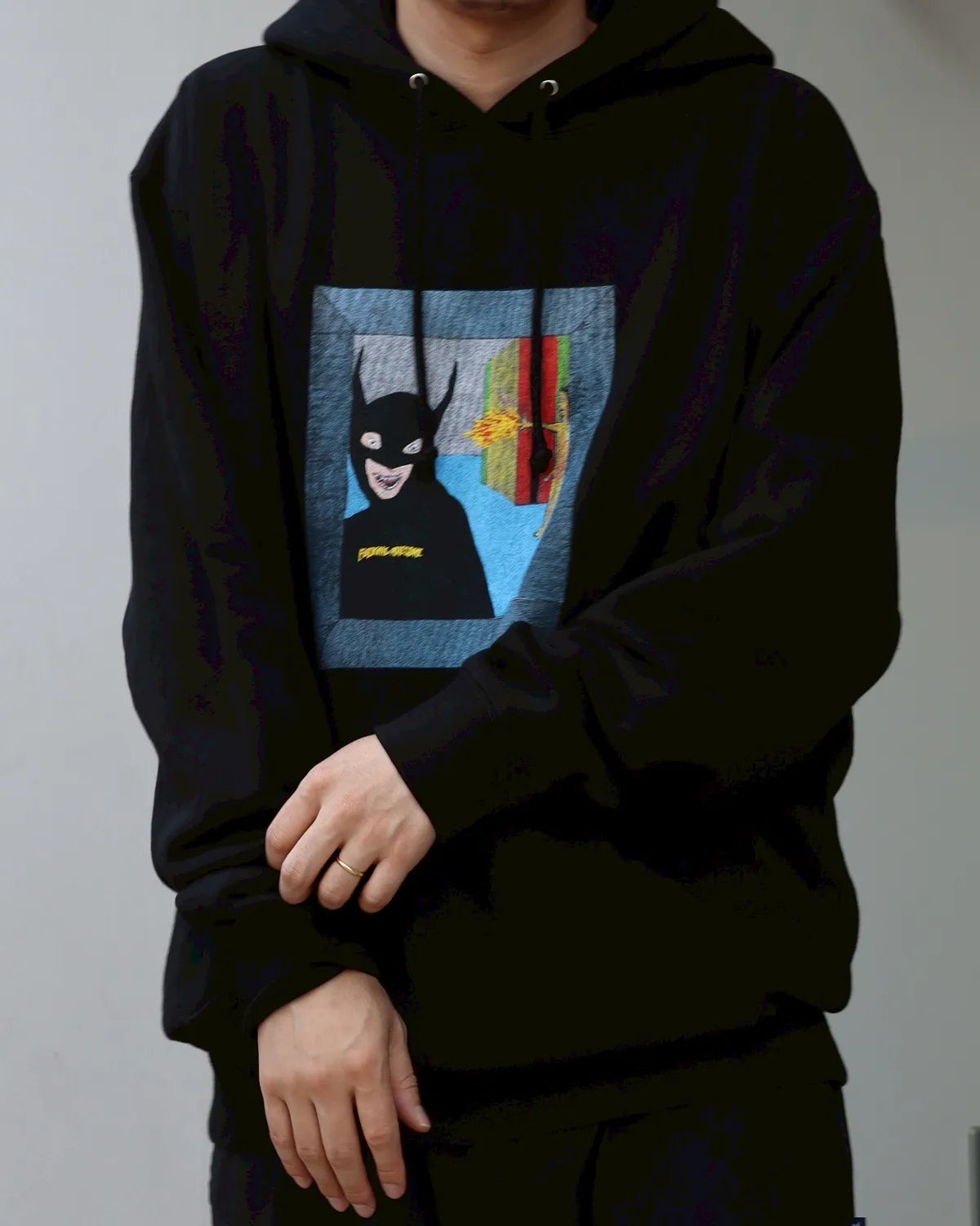 FUCKING AWESOME / Welcome to Funky Town Hoodie