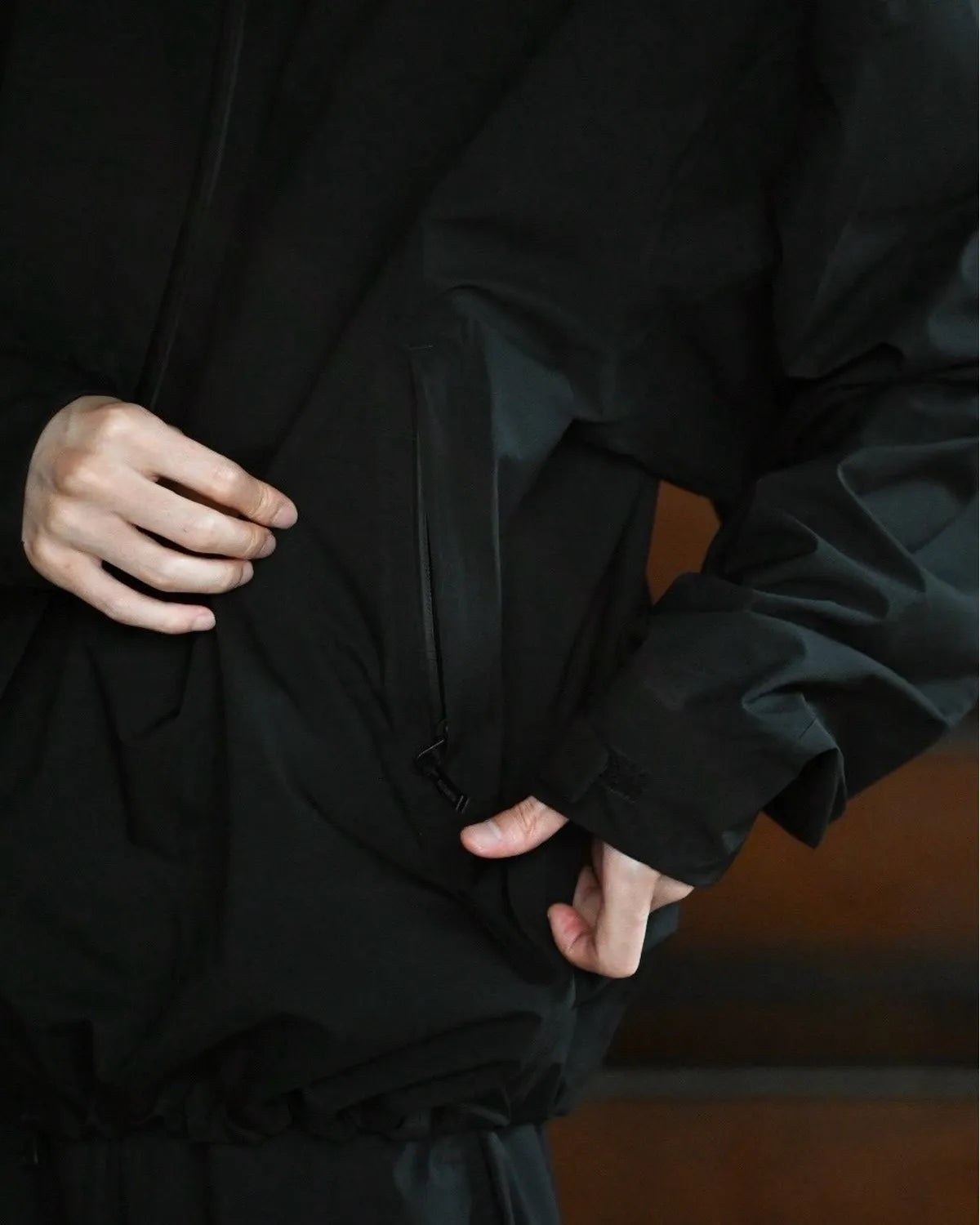 N.HOOLYWOOD × DESCENTE ALLTERRAIN / SHELL JACKET (D06FWB16MB-pieces)