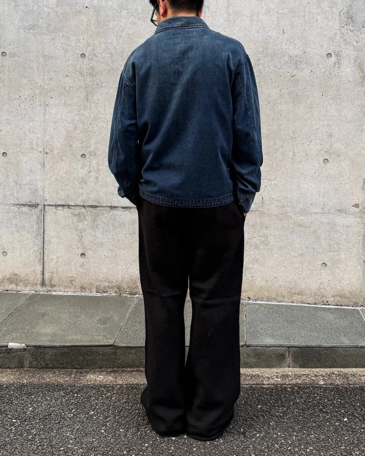 KAMIYA / Tncl Denim Jacket (G17BL053)