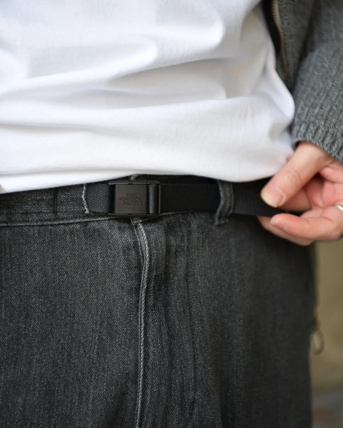 THE NORTH FACE PURPLE LABEL / Denim Wide Tapered Field Pants (N25FC069)