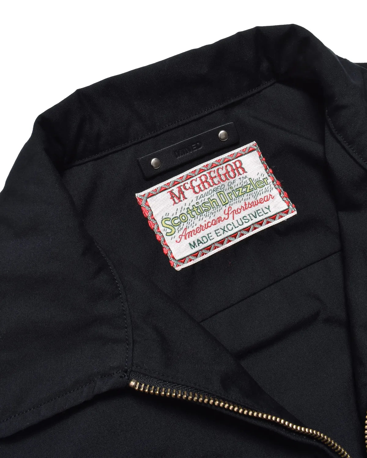 McGREGOR × MINDENIM / Drizzler JKT (MND-MCG801)