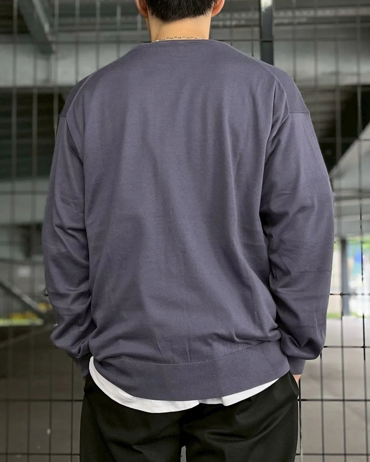 SEQUEL / KNIT CREW NECK (SQ-25AW-KN-01)