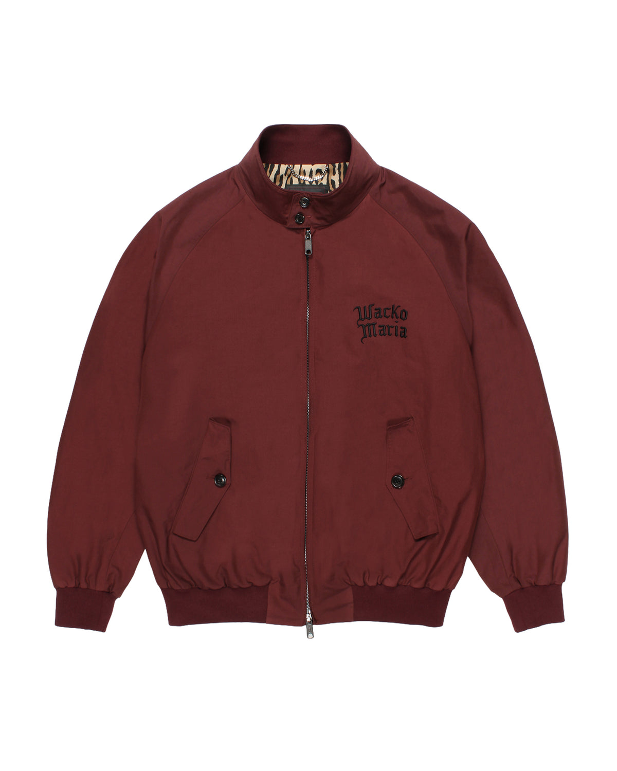 WACKO MARIA / BARACUTA / G9 HARRINGTON JACKET (26SS-WMO-BC01)